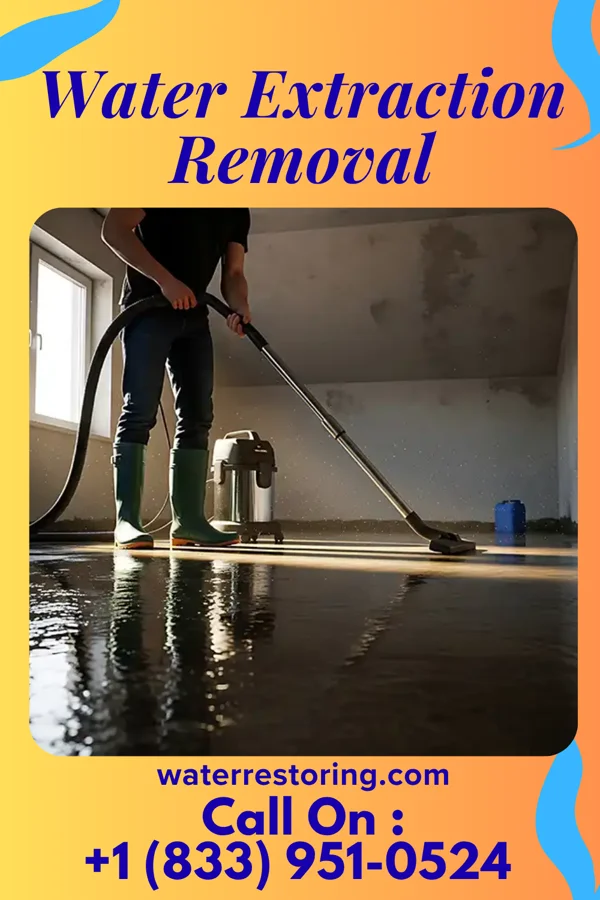 Water Extraction Removal in Westwood, KY